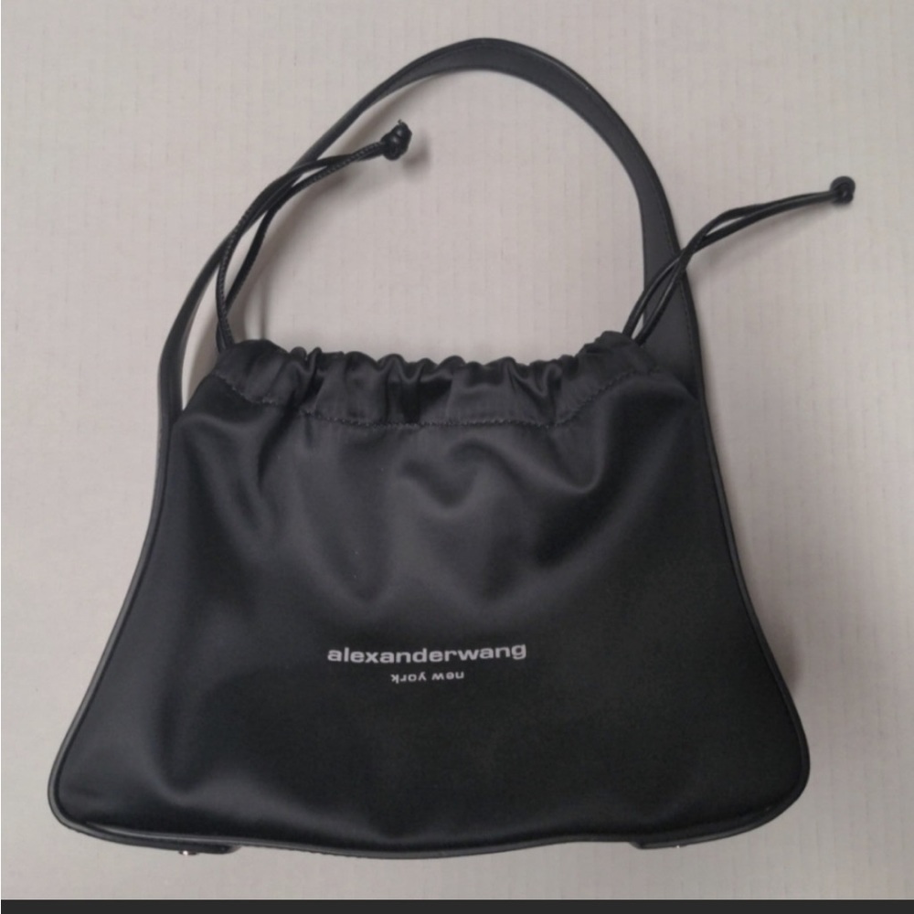 Alexander Wang satin bag